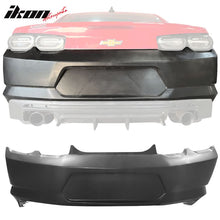 Load image into Gallery viewer, 2019-2024 Chevy Camaro OE Unpainted Rear Bumper Cover Conversion PP