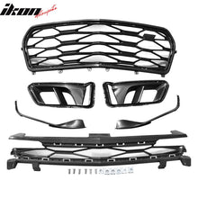 Load image into Gallery viewer, 2019-2024 Chevy Camaro ZL1 Style Unpainted Front Bumper Guard Cover PP