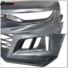 Load image into Gallery viewer, 2019-2024 Chevy Camaro ZL1 Style Unpainted Front Bumper Guard Cover PP