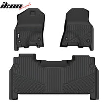 Load image into Gallery viewer, Car Floor Mat for 2019-2024 Ram 1500 Crew Cab All Weather 3D  TPE 3PC