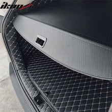Load image into Gallery viewer, 2019-2024 Toyota RAV4 Carbon Fiber Texture Retractable Cargo Cover PVC