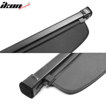 Load image into Gallery viewer, 2019-2024 Toyota RAV4 Carbon Fiber Texture Retractable Cargo Cover PVC