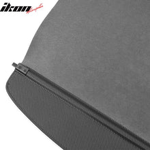Load image into Gallery viewer, 2019-2024 Toyota RAV4 Carbon Fiber Texture Retractable Cargo Cover PVC
