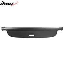 Load image into Gallery viewer, 2019-2024 Volvo V60 Wagon Black Trunk Cargo Cover PVC Aluminum Rod
