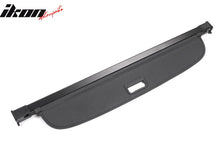 Load image into Gallery viewer, 2019-2024 Volvo V60 Wagon Black Trunk Cargo Cover PVC Aluminum Rod