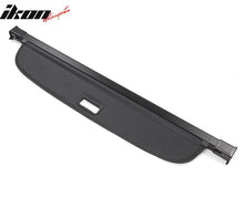 Load image into Gallery viewer, 2019-2024 Volvo V60 Wagon Black Trunk Cargo Cover PVC Aluminum Rod