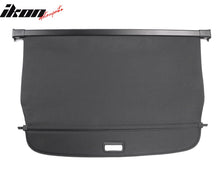 Load image into Gallery viewer, 2019-2024 Volvo V60 Wagon Black Trunk Cargo Cover PVC Aluminum Rod