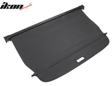 Load image into Gallery viewer, 2019-2024 Volvo V60 Wagon Black Trunk Cargo Cover PVC Aluminum Rod