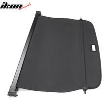 Load image into Gallery viewer, 2019-2024 Volvo V60 Wagon Black Trunk Cargo Cover PVC Aluminum Rod
