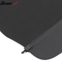 Load image into Gallery viewer, 2019-2024 Volvo V60 Wagon Black Trunk Cargo Cover PVC Aluminum Rod