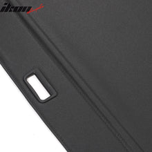 Load image into Gallery viewer, 2019-2024 Volvo V60 Wagon Black Trunk Cargo Cover PVC Aluminum Rod