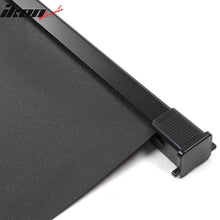 Load image into Gallery viewer, 2019-2024 Volvo V60 Wagon Black Trunk Cargo Cover PVC Aluminum Rod