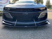 Load image into Gallery viewer, Chevrolet Camaro SS 1LE Carbon Fiber Front Wind Splitter 2019 - 2024
