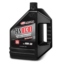 Load image into Gallery viewer, Maxima Performance Auto RS1030 10W-30 Full Synthetic Engine Oil - 128oz