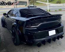 Load image into Gallery viewer, 2020-2023 Dodge Charger Widebody Bumper Cover Rear Lip Diffuser PP
