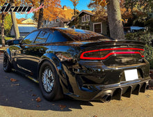 Load image into Gallery viewer, 2020-2023 Dodge Charger Widebody Bumper Cover Rear Lip Diffuser PP