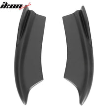 Load image into Gallery viewer, Rear Diffuser for 2020-2023 Dodge Charger V2 Style Matte Black Rear Bu