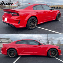 Load image into Gallery viewer, 2020-2023 Dodge Charger Widebody Style Unpainted 2PCS Side Skirts PP