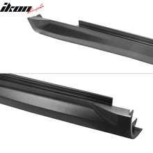 Load image into Gallery viewer, 2020-2023 Dodge Charger Widebody Style Unpainted 2PCS Side Skirts PP