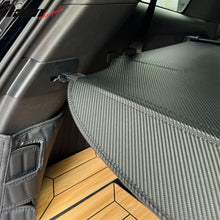 Load image into Gallery viewer, 2020-2024 Cadillac XT6 Carbon Fiber Print Retractable Rear Cargo Cover