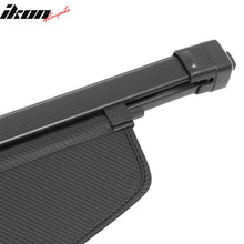 Load image into Gallery viewer, 2020-2024 Cadillac XT6 Carbon Fiber Print Retractable Rear Cargo Cover