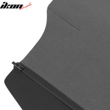 Load image into Gallery viewer, 2020-2024 Cadillac XT6 Carbon Fiber Print Retractable Rear Cargo Cover
