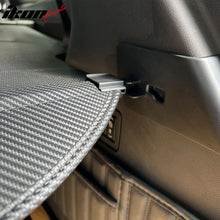 Load image into Gallery viewer, 2020-2024 Cadillac XT6 Carbon Fiber Print Retractable Rear Cargo Cover