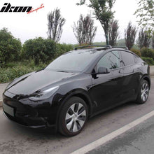 Load image into Gallery viewer, 2020-2024 Tesla Model Y Roof Rack Luggage Carrier Cross Bar Aluminum