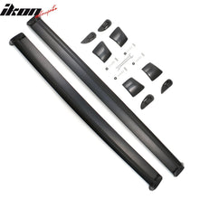 Load image into Gallery viewer, 2020-2024 Tesla Model Y Roof Rack Luggage Carrier Cross Bar Aluminum