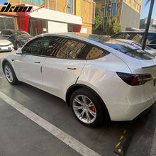 Load image into Gallery viewer, 2020-2024 Tesla Model Y Smoke Acrylic Window Visors Deflectors 4PCS