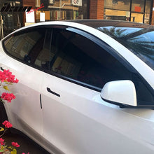 Load image into Gallery viewer, 2020-2024 Tesla Model Y Smoke Acrylic Window Visors Deflectors 4PCS