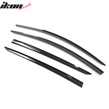 Load image into Gallery viewer, 2020-2024 Tesla Model Y Smoke Acrylic Window Visors Deflectors 4PCS