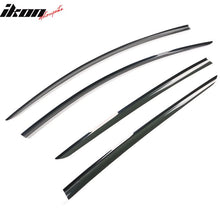 Load image into Gallery viewer, 2020-2024 Tesla Model Y Smoke Acrylic Window Visors Deflectors 4PCS