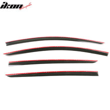 Load image into Gallery viewer, 2020-2024 Tesla Model Y Smoke Acrylic Window Visors Deflectors 4PCS