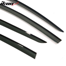 Load image into Gallery viewer, 2020-2024 Tesla Model Y Smoke Acrylic Window Visors Deflectors 4PCS