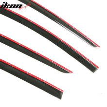Load image into Gallery viewer, 2020-2024 Tesla Model Y Smoke Acrylic Window Visors Deflectors 4PCS