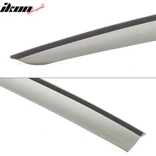 Load image into Gallery viewer, 2020-2024 Tesla Model Y Smoke Acrylic Window Visors Deflectors 4PCS
