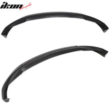 Load image into Gallery viewer, 2020-2024 Tesla Model Y Front LipIKON Style Lip Spoiler Carbon Fiber