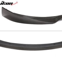 Load image into Gallery viewer, 2020-2024 Tesla Model Y Front LipIKON Style Lip Spoiler Carbon Fiber