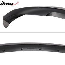 Load image into Gallery viewer, 2020-2024 Tesla Model Y Front LipIKON Style Lip Spoiler Carbon Fiber