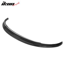 Load image into Gallery viewer, 2020-2024 Tesla Y IKON Real Carbon Fiber Front Bumper Lip Spoiler