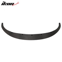 Load image into Gallery viewer, 2020-2024 Tesla Y IKON Real Carbon Fiber Front Bumper Lip Spoiler