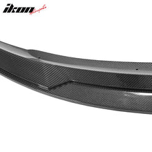 Load image into Gallery viewer, 2020-2024 Tesla Y IKON Real Carbon Fiber Front Bumper Lip Spoiler