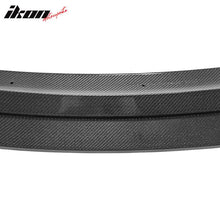 Load image into Gallery viewer, 2020-2024 Tesla Y IKON Real Carbon Fiber Front Bumper Lip Spoiler