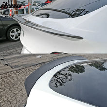 Load image into Gallery viewer, 2020-24 Tesla Y Sedan 4-Door IKON Black Rear Spoiler Wing Carbon Fiber