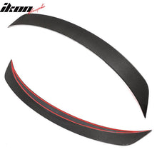 Load image into Gallery viewer, 2020-24 Tesla Y Sedan 4-Door IKON Black Rear Spoiler Wing Carbon Fiber