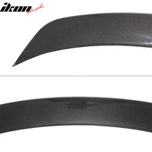 Load image into Gallery viewer, 2020-24 Tesla Y Sedan 4-Door IKON Black Rear Spoiler Wing Carbon Fiber