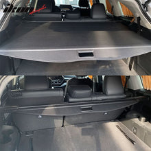 Load image into Gallery viewer, 2020-2024 Toyota Highlander CF Texture Retractable Cargo Cover PVC