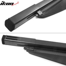 Load image into Gallery viewer, 2020-2024 Toyota Highlander CF Texture Retractable Cargo Cover PVC
