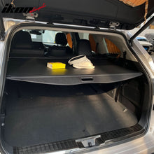 Load image into Gallery viewer, 2020-2024 Toyota Highlander CF Texture Retractable Cargo Cover PVC